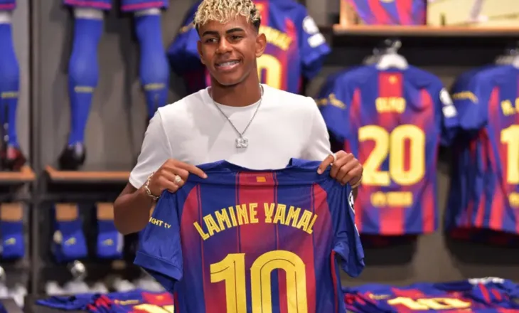 Pse është kaq e vështirë të këndohet emri i Lamine Yamal në stadiume?
