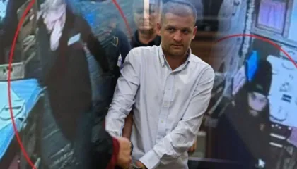 Publikohen pamjet e reja/ Momenti kur Naim Murseli sinjalizon bashkëpunëtorin për të vrarë gruan e tij