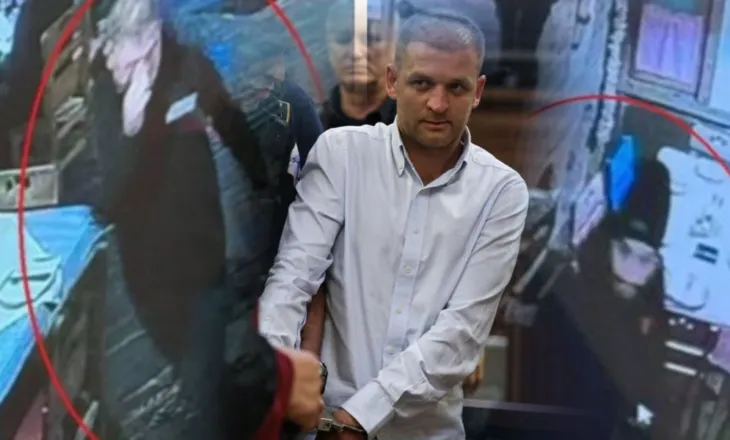 Publikohen pamjet e reja/ Momenti kur Naim Murseli sinjalizon bashkëpunëtorin për të vrarë gruan e tij