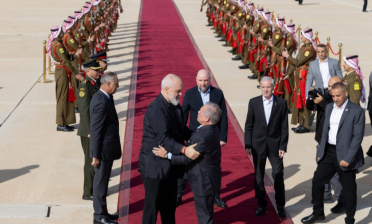Publikon fotot nga Jordania, Rama: Shqipëria udhëhoqi tryezën e liderëve fetare të Ballkanit