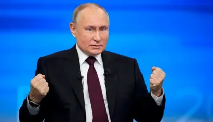 Putin: Budallallëqet e evropianëve histerikë!