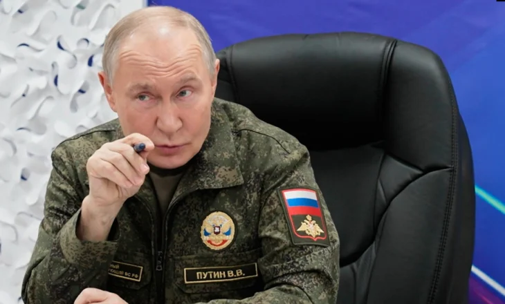 Putin: Do të marrim kontrollin e të gjithë Donbasit me forcë nëse Ukraina nuk tërhiqet