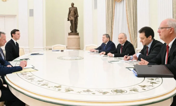 Putin-Kushner-Witkoff, takimi në Kremlin kthehet në maratonë diplomatike! Ukraina dhe ‘vijat e kuqe’ në qendër të bisedimeve