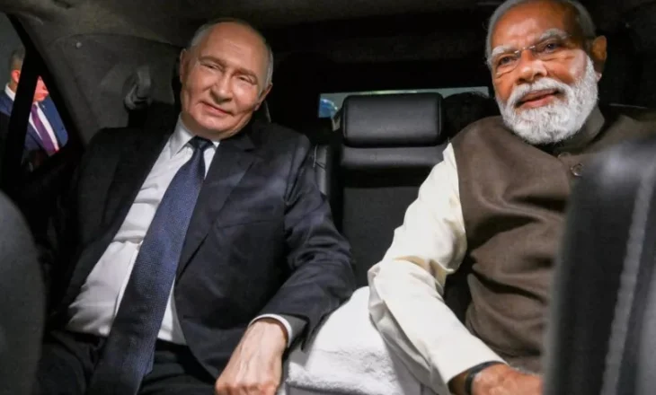 Putin takohet me kryeministrin Modi në Indi: Tregtia e naftës do vijojë normalisht