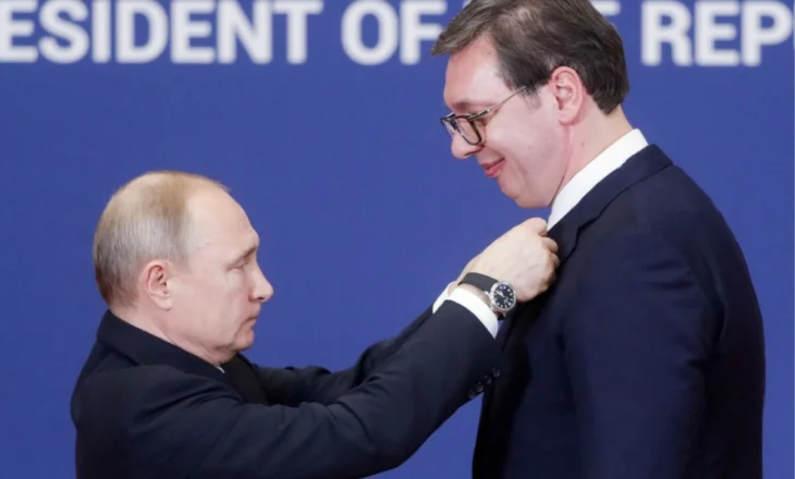 Putini po humb kontrollin e Evropës Lindore, ndikimi i tij në Serbi po dobësohet, ja çfarë pret Moska nga Vuçiç