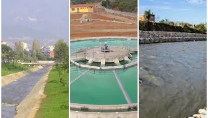 Qeveria e Satelitëve/ Kryeqyteti zero impiante për ujërat e ndotura, derdhen në lumin e Tiranës dhe Lanë
