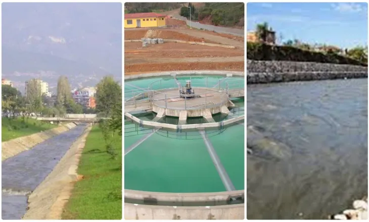 Qeveria e Satelitëve/ Kryeqyteti zero impiante për ujërat e ndotura, derdhen në lumin e Tiranës dhe Lanë