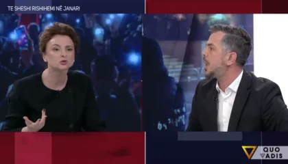 Qiraxhi: Protesta e PD kishte si qëllim forcimin e Berishës dhe përjashtimin e Salianjit