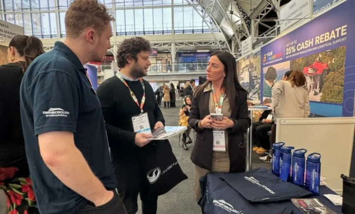 QKK në FOCUS London, Jonid Jorgji: Promovim i Shqipërinë si lokacion filmik dhe vend rezident për studio