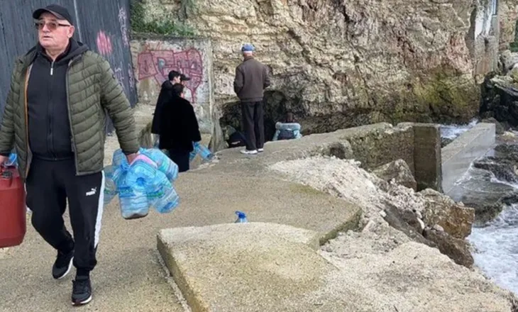 Qytetarët mbetet pa ujë prej 72 orësh, furnizohen në zonën e Ujit të Ftohtë