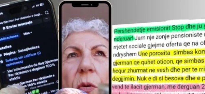 Qytetarja porosit ilaç për veshët, nuk do e besoni se çfarë i erdhi në shishe