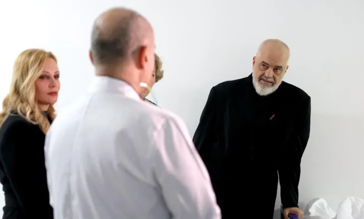 Rama dhe ministrja e Shëndetësisë inspektim te QSUNT, kryeministri takon pacientet te Onkologjiku