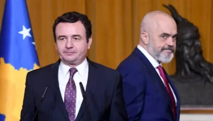 Rama ka punuar kundër? Kurti: Nuk jam në dijeni të kësaj, duam të rritet afrimi me Shqipërinë