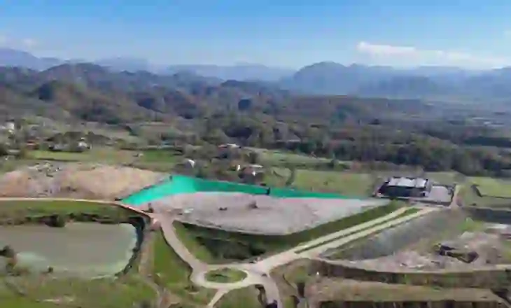 Rama ndan pamje nga Impianti i Mbetjeve në Tiranë: Çdo hap drejt riciklimit dhe edukimit mjedisor