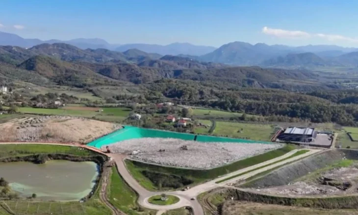 Rama ndan pamje nga Impianti i përpunimit të mbetjeve në Tiranë: Duhet ulur volumi në përfundon në landfill
