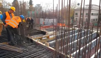 Rama ndan pamjet nga punimet për Teatrin e ri Kombëtar: Hapësirë ikonike për artin dhe kulturën në Shqipëri