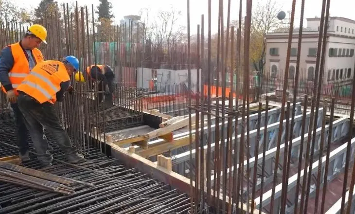 Rama ndan pamjet nga punimet për Teatrin e ri Kombëtar: Hapësirë ikonike për artin dhe kulturën në Shqipëri