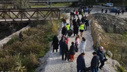 Rama për pastrimin e Vjosës në Novoselë