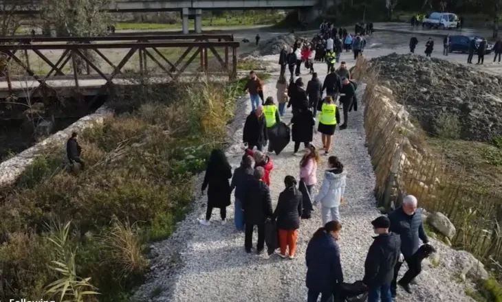 Rama për pastrimin e Vjosës në Novoselë