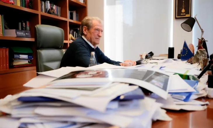 ‘Rama po pengon drejtësinë për Lubi Ballukun’, Berisha: Po mbron veten, u bë kryeministër me 200 milionë euro në…