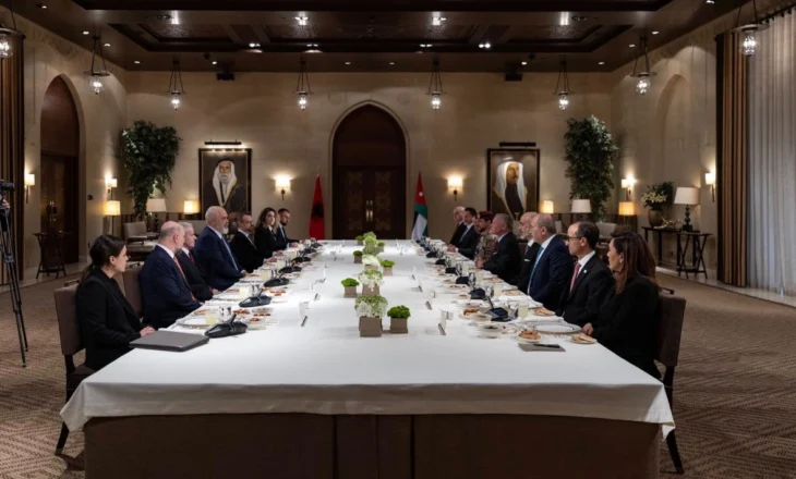 Rama takon mbretin e Jordanisë, vizita zhvillohet në kuadër të dialogut ndërfetar