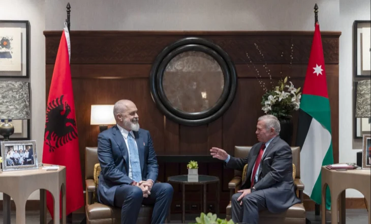 Rama vizitë në Jordani: Takim me Mbretin Abdullah II bin Al-Hussein