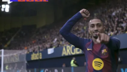 Raphinha i tregon FIFA-s që bënë turpin më të madh që e lanë jashtë, Barcelona mjaftohet me golin e brazilianit për pjesën e parë (video)