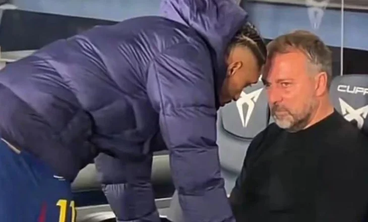 Raphinha me Flick si Iniesta me Guardiolën dhe… tripleta sezonale në sfond