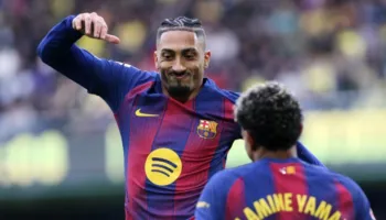 Raphinha, viti 2025 konfirmoi statusin e tij si futbollist i klasit botëror