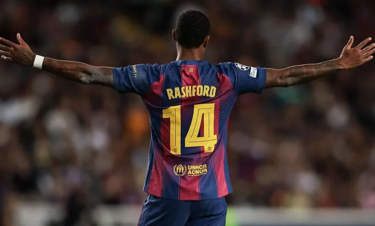 Rashford për të ardhmen: Nuk kam pse ta fsheh, dëshira ime është të qëndroj te Barça
