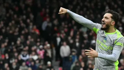 Rayan Cherki fantastik, City merr një fitore të artë ën transfertën delikate. Presioni kalon mbi Arsenalin tani (video)