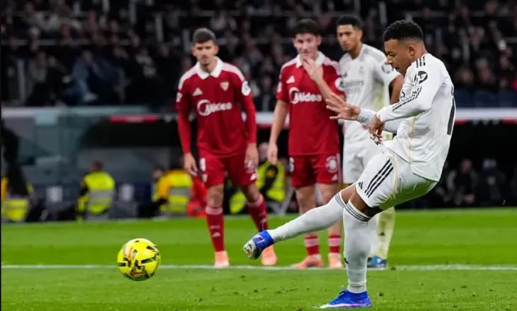 Real Madrid bën detyrën ndaj Sevilla-s, Mbappe nuk e thyen dot rekordin e CR7. PSG nuk toleron as në Kupë (video)
