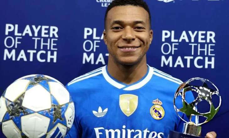 “Real Madrid nuk ka nevojë për Haaland. Mbappe fiton “Topin E Artë” këtë sezon, Vinicius Junior sezonin tjetër”