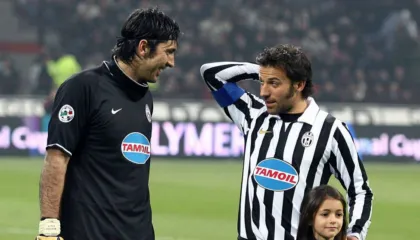 “Real Madridi e kërkoi, por ai qëndroi”; Buffon tregon me fakte madhështinë e Del Pieros