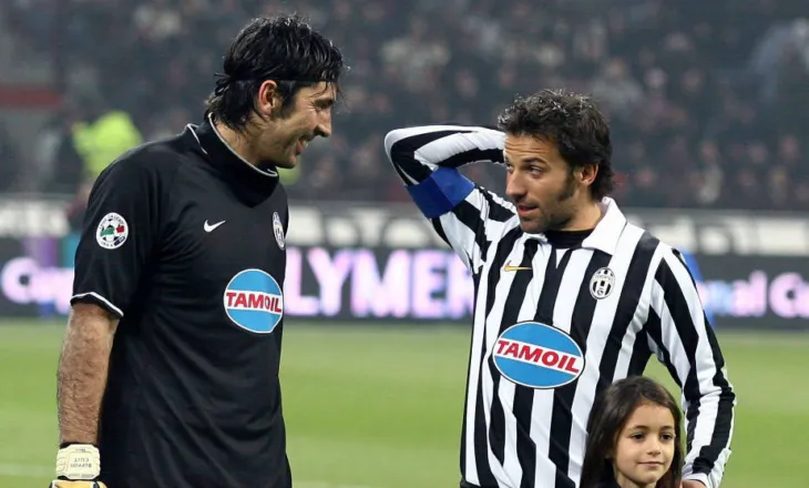 “Real Madridi e kërkoi, por ai qëndroi”; Buffon tregon me fakte madhështinë e Del Pieros