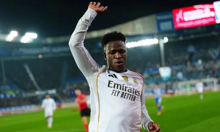 Real-Vinicius, tifozët firmosin divorcin, vërshëllehet në korr