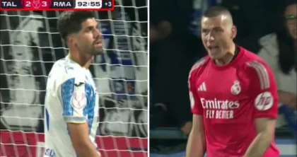 Realin e Madridit e shpëton portieri nga turpi në sekondat e fundit, ekipi i kategorisë së tretë ishte pranë barazimit