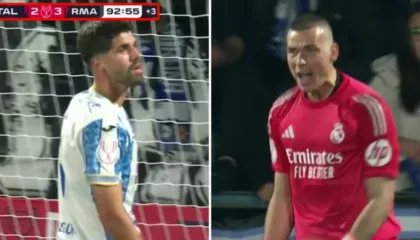 Realin e Madridit e shpëton portieri nga turpi në sekondat e fundit, ekipi i kategorisë së tretë ishte pranë barazimit