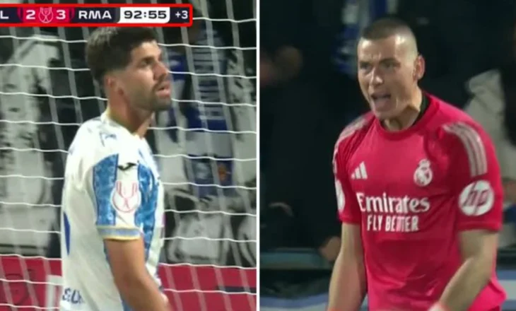 Realin e Madridit e shpëton portieri nga turpi në sekondat e fundit, ekipi i kategorisë së tretë ishte pranë barazimit