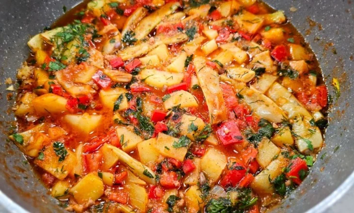 Receta e ditës: Bishtaja me mish të grirë