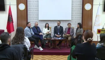 Reformat në drejtësi dhe ekonomi, organizohet forumi i hapur në Akademinë e Shkencave për të rinjtë drejt BE-së
