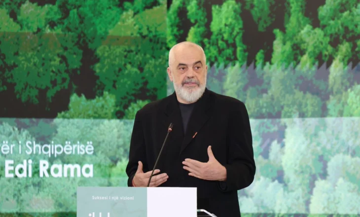 Reformë për zonat e mbrojtura, Rama: Monitorim i pyjeve me dronë, mjedisi kriter i rëndësishëm për antarësimin në BE
