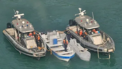 Rënia e çmimit të kokainës detyron trafikantët të ripërdorin nëndetëset e drogës