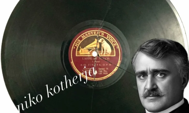 Restaurohet disku i rrallë me zërin e At Gjergj Fishtës, në gjendjen fillestare ishte e pamundur për t’u dëgjuar