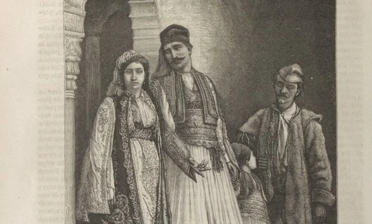 Revista franceze në vitin 1880: “Shqiptarët janë një nga racat më të bukura…”