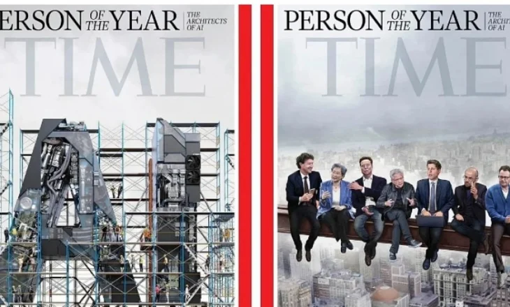 Revista Time shpall ‘Personin e Vitit 2025’
