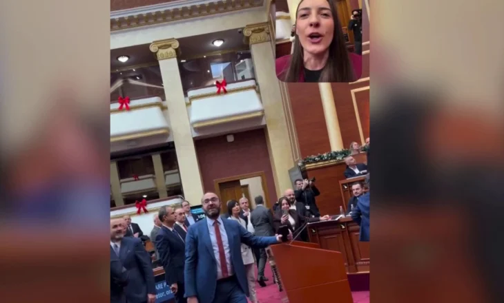 Rikthehet “çifti” i fushatës/ Deputetja Çaushi fut live Bardhin në video: O ylli i Fierit nuk qeveriset kështu. Kreu i grupit të PD: Qeveriset si…