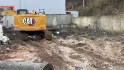 Rikthehet furnizimi me ujë pas defektit të rëndë në Vlorë, reagon UKV: Situata drejt normalitetit