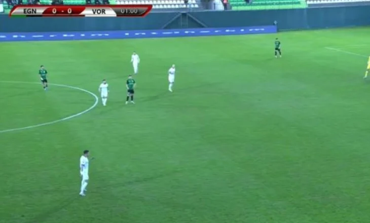 Rikthehet te fitorja, Egnatia merr kryesimin