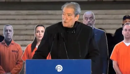 “Rilindja ka vdekur, duhet ta groposim”/ Berisha: Lubia bën “rrugët e florinjta” me 22 mln euro për kilometër